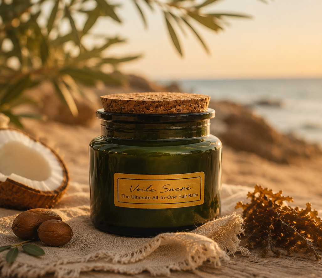 The Ultimate All-In-One Hair Balm