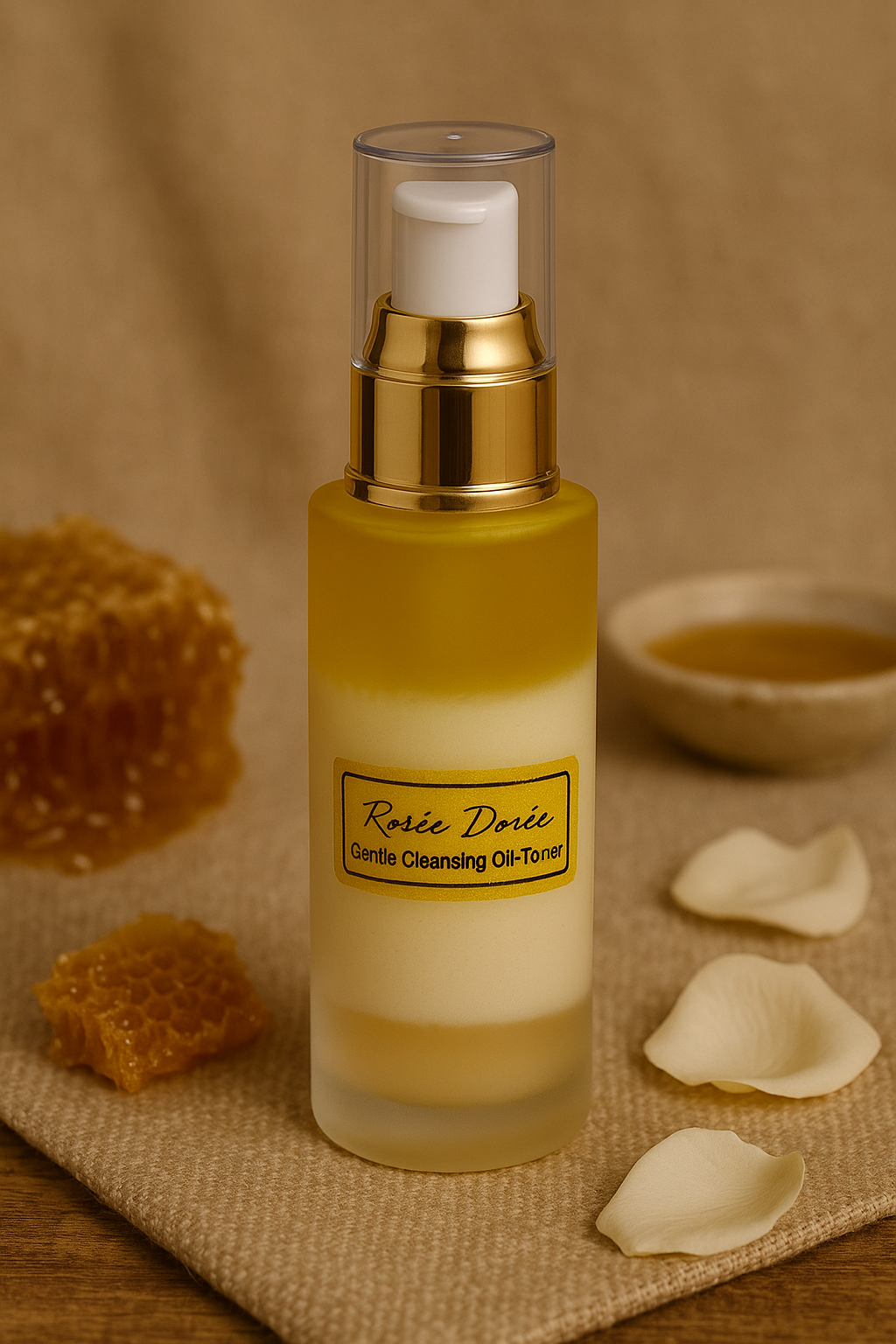 Gentle Cleansing Oil-Toner