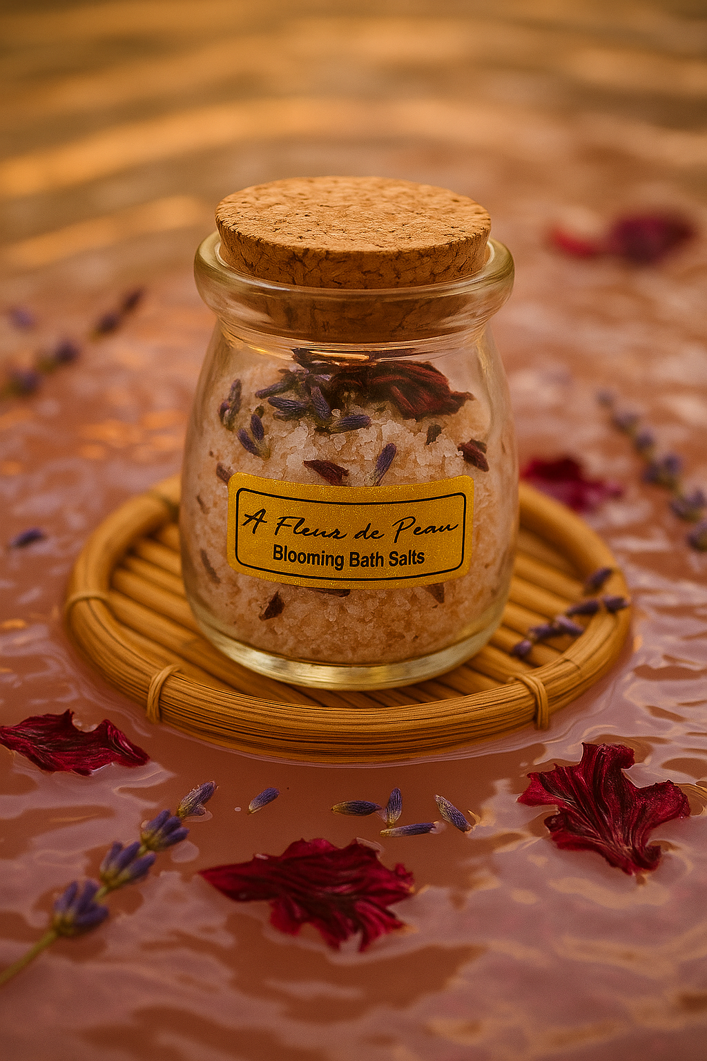 Blooming Bath Salts