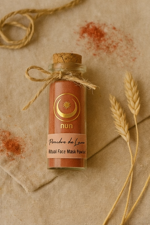 Ritual Face Mask Powder - Blood Moon