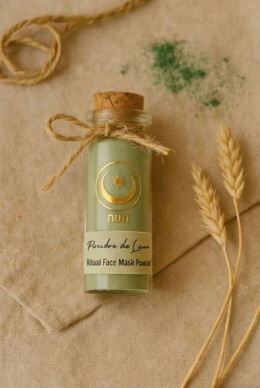 Ritual Face Mask Powder - Emerald Moon