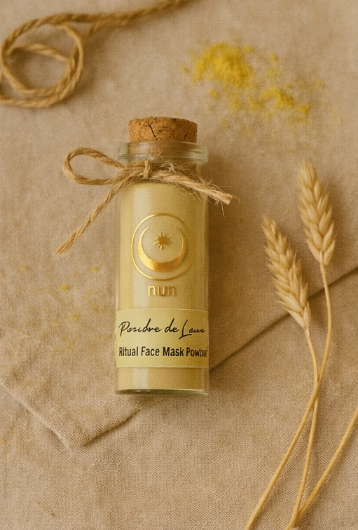 Ritual Face Mask Powder - Golden Moon