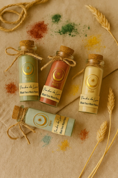 Ritual Face Mask Powder - Emerald Moon