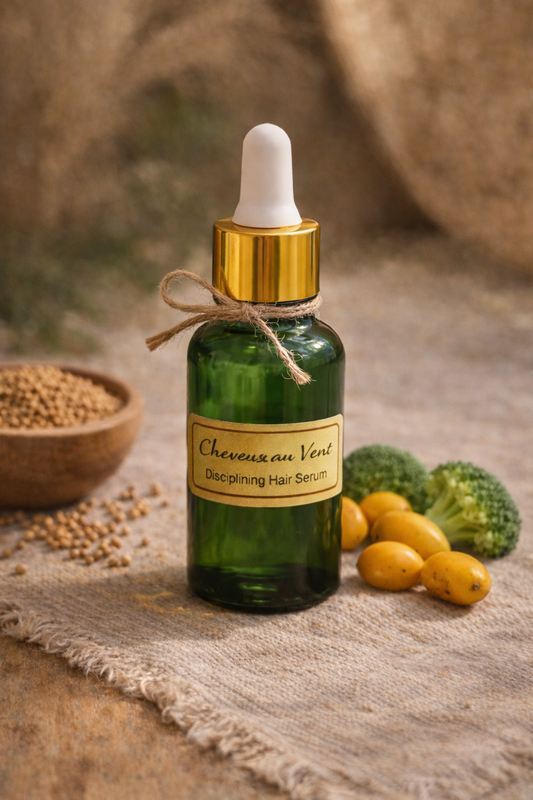 Disciplining Hair Serum