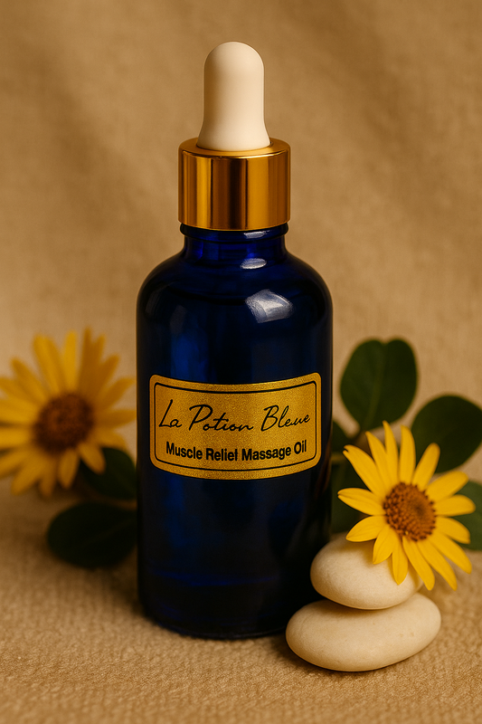 Muscle Relief Massage Oil
